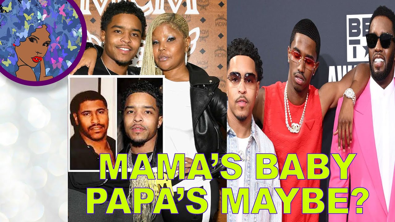 Шепот после фильма «Дидди Док»: тайна Джастина Комбса… Кто на самом деле отец?