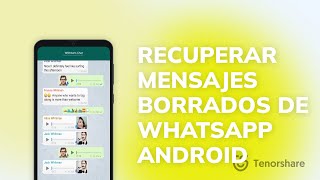 Cómo recuperar mensajes borrados de WhatsApp Android screenshot 5