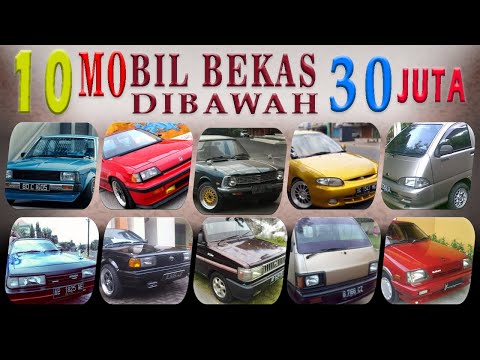 Tips Memilih Mobil Bekas dan Cara Membelinya. 