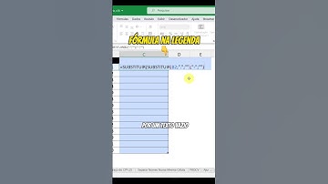 Como remover pontos e traços do CPF no Excel #excel