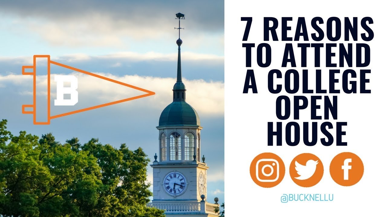 7 Reasons To Attend A College Open House YouTube