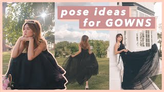 portrait pose ideas: princess gown edition! 👑 | new gallop extension @ botanic gardens | jtwonggg screenshot 4
