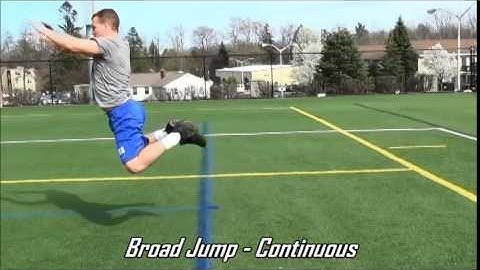 Broad Jump   Continuous