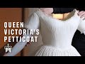 Queen Victoria's petticoat is installed at Kensington Palace | Beyond Palace Doors