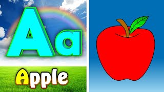 KilBil TV Classics - Phonics Song with Two Words | Nursery Rhymes and Kids Songs | A for Apple Ep 13