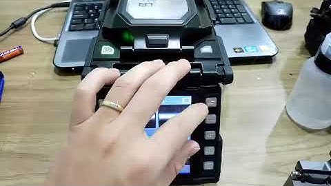 Máy hàn cáp quang Comway C6 chất lượng tuyệt vời