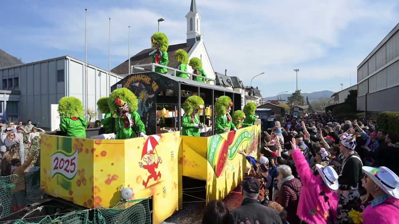 Liestaler Fasnacht am 9 März 2025
