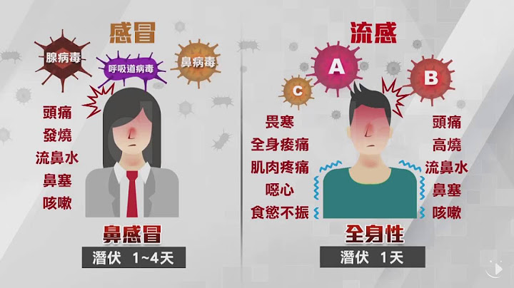 【2016.10.21】流感 感冒分不清 教你怎麼分辨? - 天天要聞