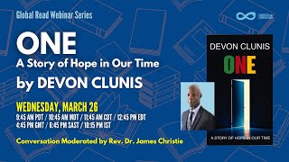 Global Read: One: A Story of Hope in Our Time by Devon Clunis