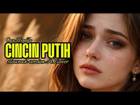 CACA HANDIKA - CINCIN PUTIH ‼️SLOWROCK VERSION AI COVER #cover #slowrock #cacahandika