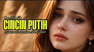 CACA HANDIKA - CINCIN PUTIH ‼️SLOWROCK VERSION AI COVER #cover #slowrock #cacahandika screenshot 4