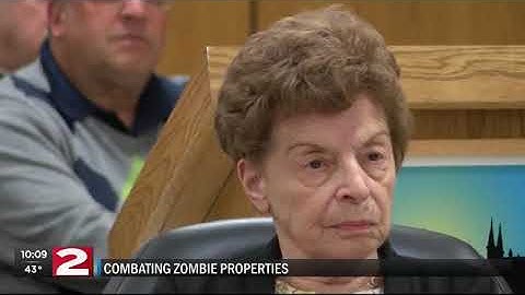 Combatting zombie properties in Utica