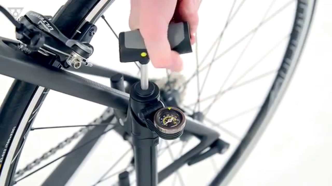 Topeak Transformer RX Compact Floor Pump with Stand Cyclone Bicycle 62002311 Topeak Transformer RX Compact Floor Pump with Stand Cyclone Bicycle 62002311