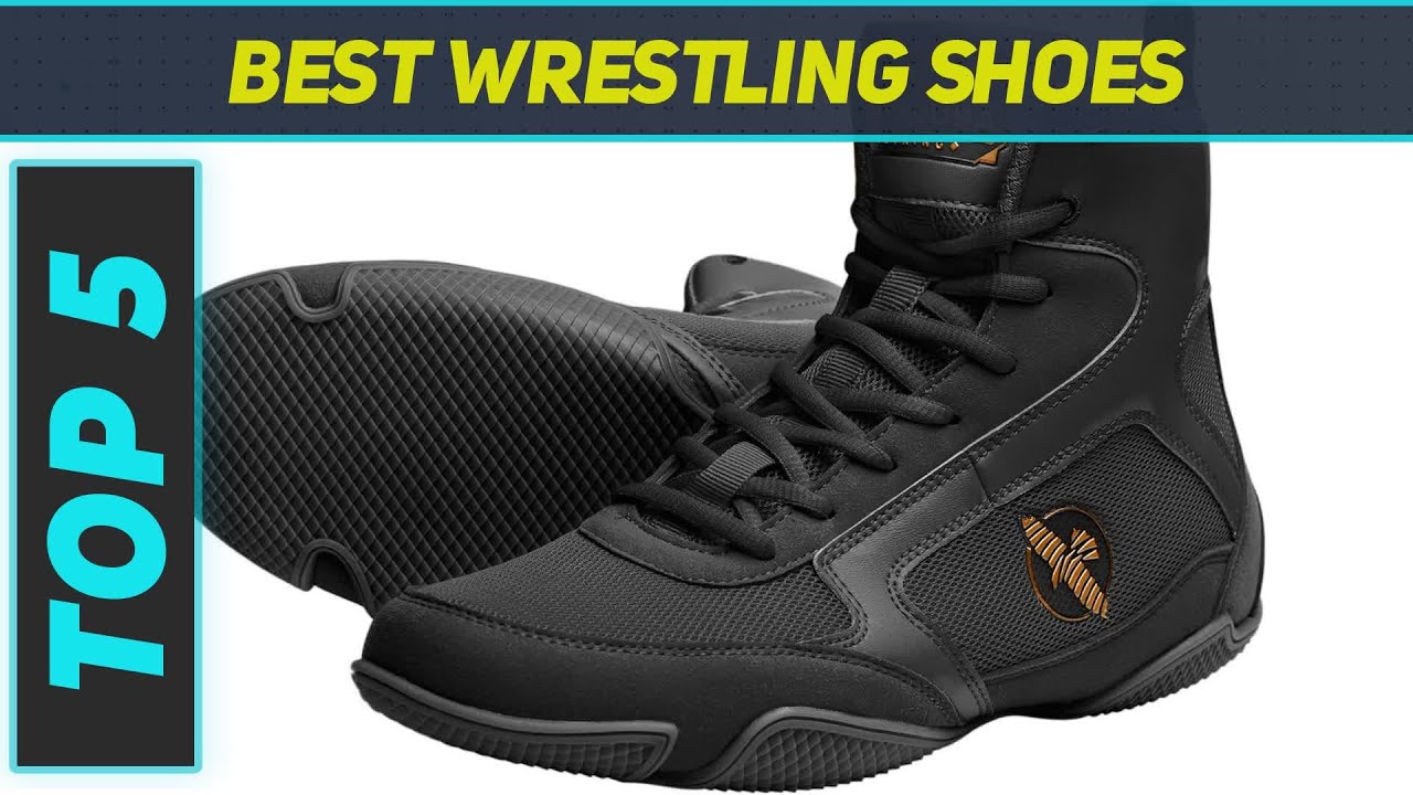 5 Best Wrestling Shoes in 2023 YouTube