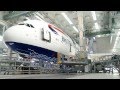 British Airways' first Airbus A380 receives its colours