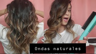 Rizos hechos con cepillo | fácil, rápido, y duraderos | Sorteo de DNA Styling Comb Pro