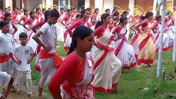 👌UNIQUE DANCE💃SONG🥁ব্রতচারী নাচ🚶চল্‌ চল্‌ চল্‌😍BRATACHARI DANCE🎼 #bratachari_dance #unique_dancers