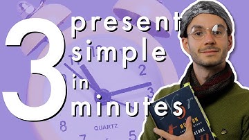 How to Use Present Simple Tense? | Short, Fast, and Easy Explanation under 3 Minutes!