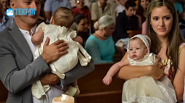 ¿A qué edad debe bautizarse un niño católico?