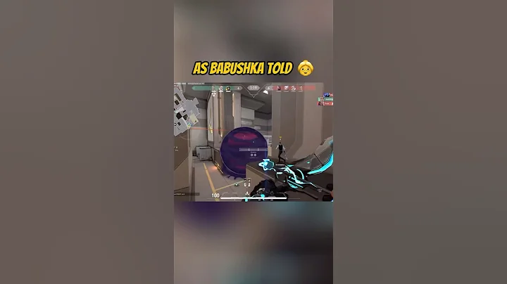 As Babushka Told me 👵 #shorts #valorant