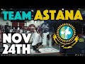 Team Astana - 2015 WWC Training Hall (Nov 24)