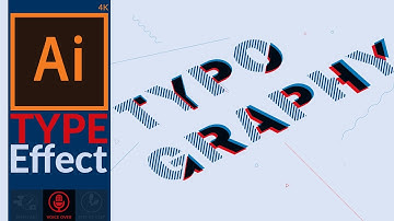 How to make Cool Text Effect in Adobe Illustrator CC | Tutorial