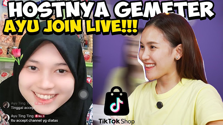AYU TING TING BELI LAMPU DI TIKTOK SHOP!!! #AYOJON