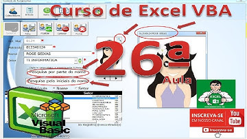 Curso de Excel VBA | 2º Form de nosso Projeto | Form de Ampliar imagem do Colaborador