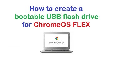 Create Bootable USB Flash Drive for ChromeOS FLEX