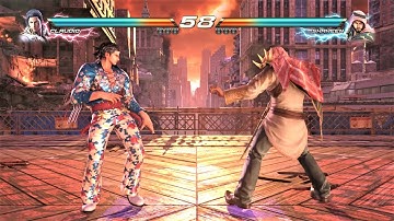 Claudio Serafino vs Shaheen (Hardest AI) - Tekken 7 Arcade