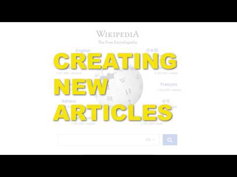 wikipedia articles to read