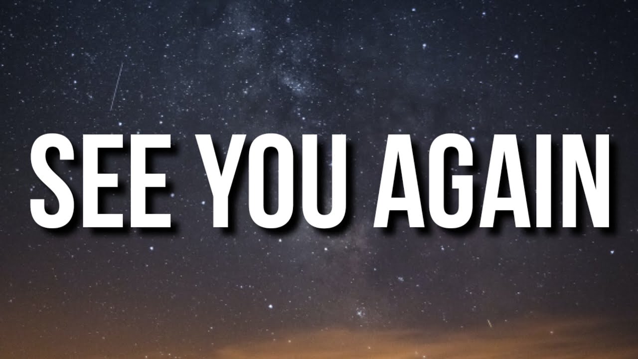 Tyler, The Creator - See You Again (Lyrics) Tyler, The Creator - See You Again (Lyrics)