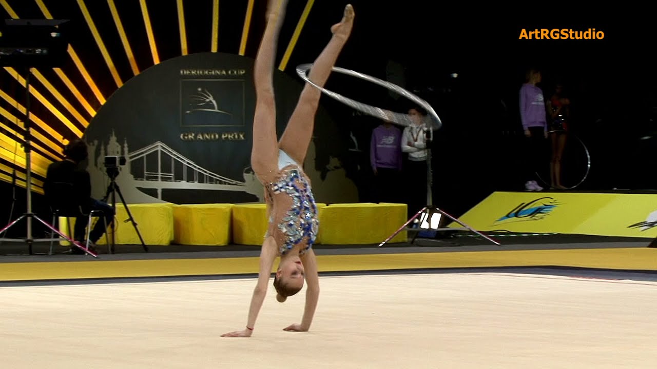 ARVELO Aurora (FIN) Hoop - 2019 DERIUGINA CUP Grand Prix