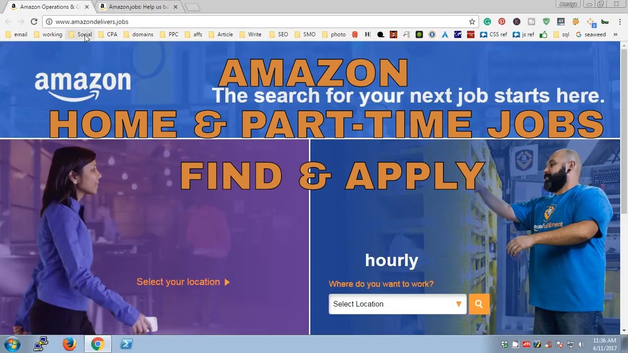 Apply For Amazon Part Time Job Jobs Ecityworks