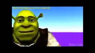 Shrek dance footage