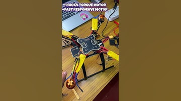 Drone using kk2 microcontroller #fyp #drone #arduino #innovation #drone #diy