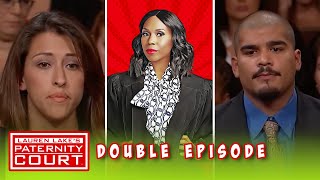 His Brother Says He Caught Her Cheating (Double Episode) | Paternity Court