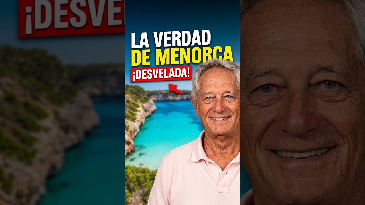 Menorca: ¿El secreto mejor guardado de las Baleares? #menorca #viajes #islas