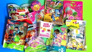 Blind Bags Collection MLP Peppa Pig Disney Palace Pets Sofia Toy Story Sheriff Callie Num Noms Miles