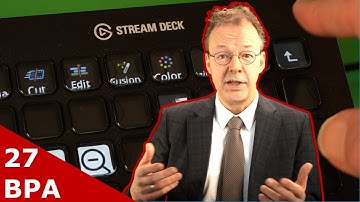 Attended RPA Meets Stream Deck