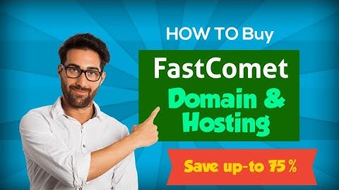 How to Buy Fast Comet Domain and Hosting plan | Fast Comet Coupon Code