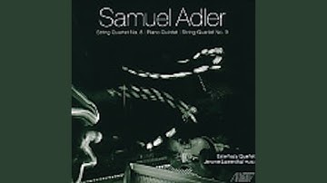 String Quartet No. 9: I. Fast with much energy