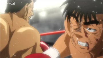 Hajime no ippo - New Dempsey Roll (Ippo vs Sawamura) 1080p