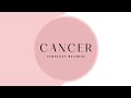 CANCER ♋️ Someone Who Has Hurt You 💫 Here’s What You Need To Know RIGHT NOW | Timeless Reading