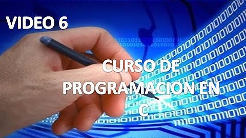 Curso de Programacion 6 [El Ejecutable]