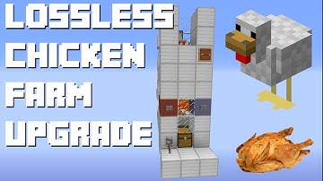 Minecraft: BEST COOKED CHICKEN FARM ON YOUTUBE ✔ 1.8/1.9/Console/PE