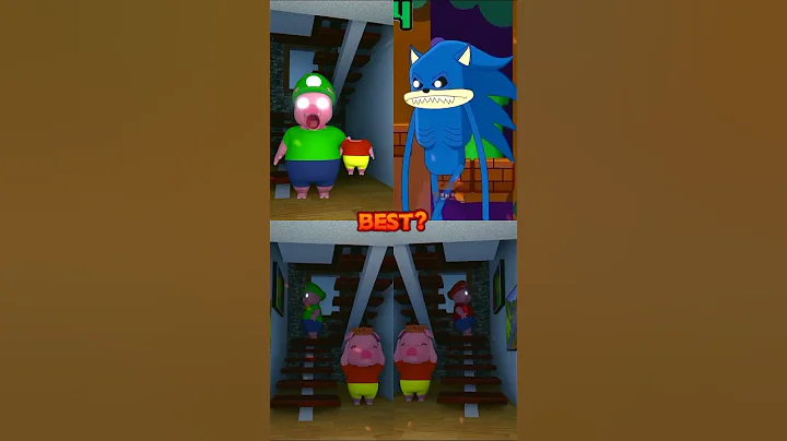 Mario Monster in daisy house #funny​ #memes​ #sonic #trend #trending