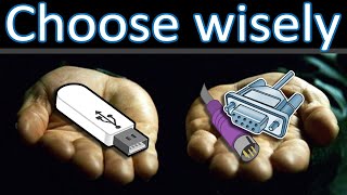 Why you should avoid USB in Retro PCs