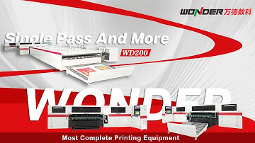The Most Complete Printing Equipment | Muti Pass scanning digital press、Single Pass and more！