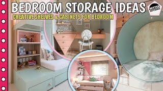 Bedroom Storage Ideas |Creative Shelves & Cabinets for Bedroom by BETTER OPTIONS 134 views 2 years ago 9 minutes, 14 seconds
